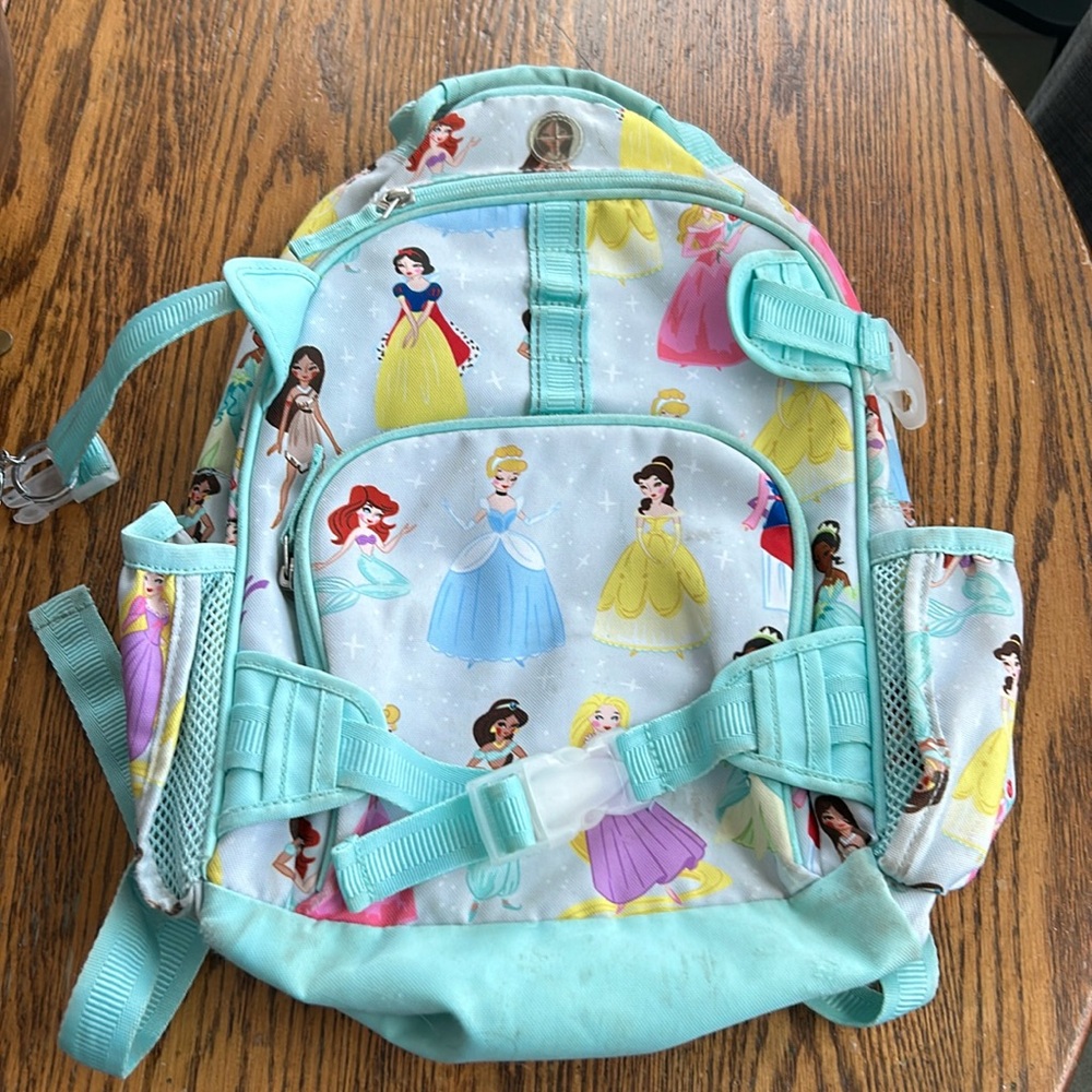 Pottery barn princess backpack